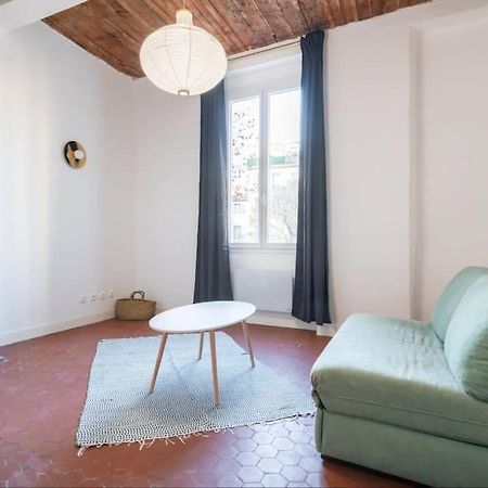 Super T2 Cosy Cours Julien 32Dam Apartman Marseille Kültér fotó