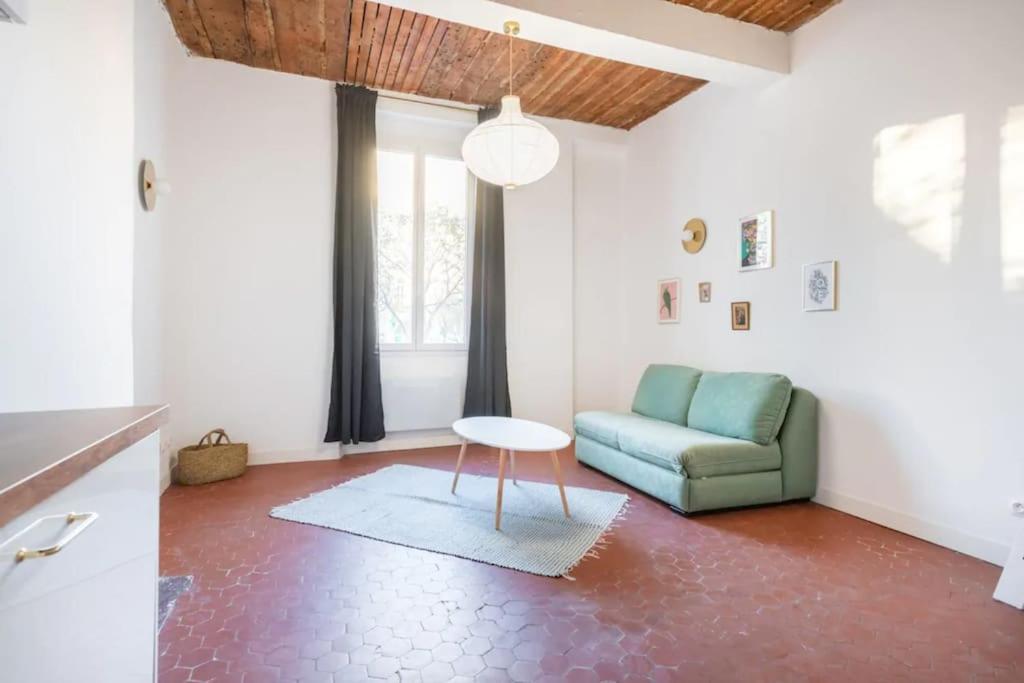 Super T2 Cosy Cours Julien 32Dam Apartman Marseille Kültér fotó