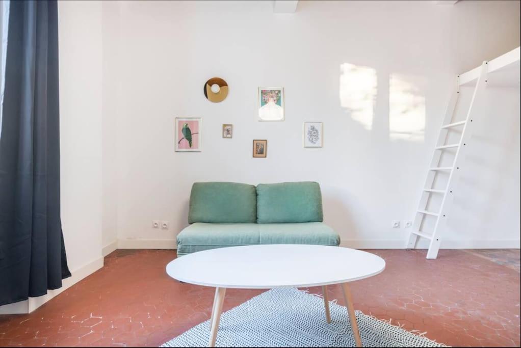 Super T2 Cosy Cours Julien 32Dam Apartman Marseille Kültér fotó