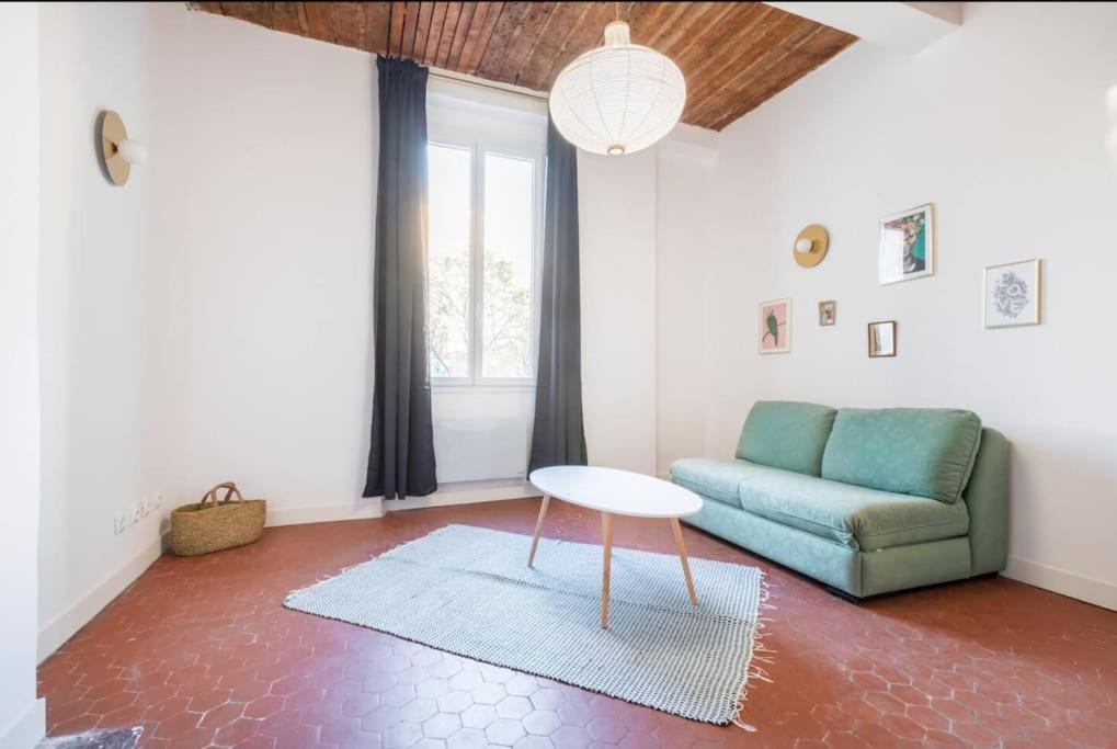 Super T2 Cosy Cours Julien 32Dam Apartman Marseille Kültér fotó