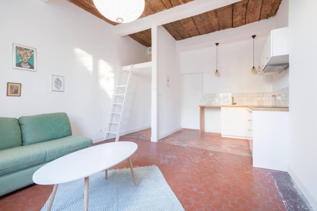 Super T2 Cosy Cours Julien 32Dam Apartman Marseille Kültér fotó
