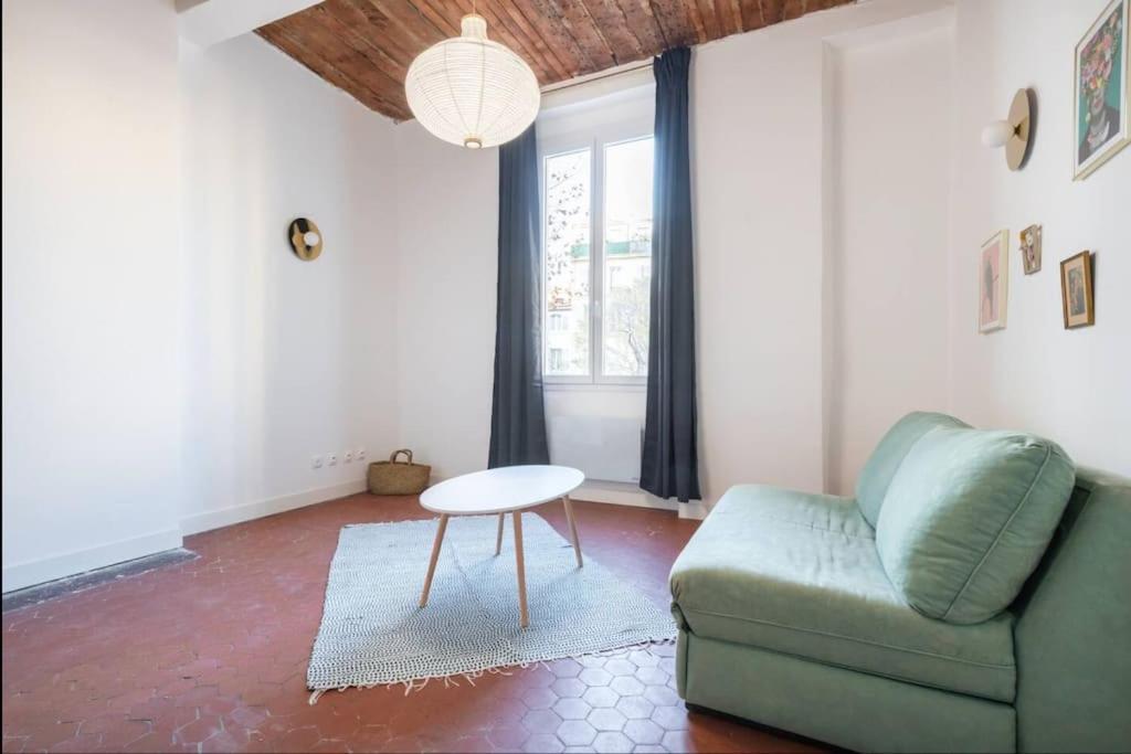 Super T2 Cosy Cours Julien 32Dam Apartman Marseille Kültér fotó