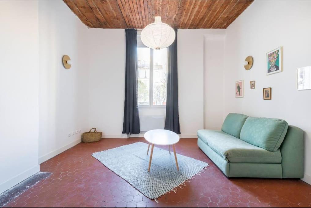 Super T2 Cosy Cours Julien 32Dam Apartman Marseille Kültér fotó